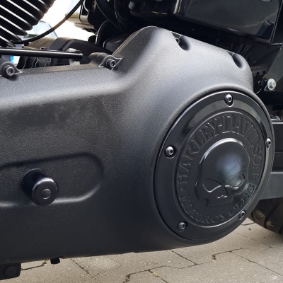 Primary & Derby Deckel Schrauben - pass. f. Softail, Dyna, Touring